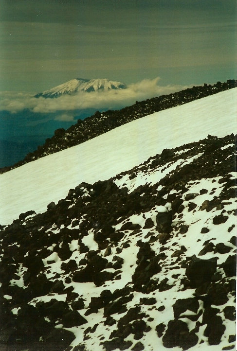 Mt. St. Hellens 