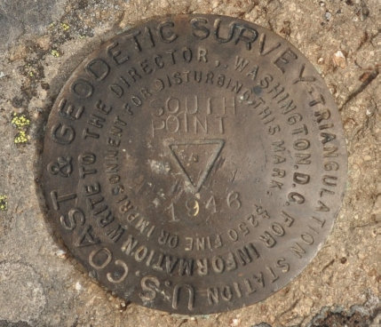 south point benchmark