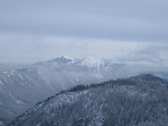 Mount Howard and Rock Mountain