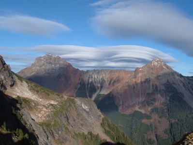 American Border and Mt. Larabee