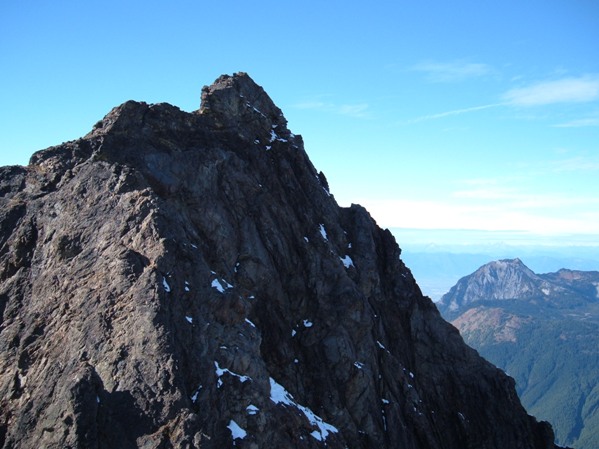 Tomyhoi summit rocks