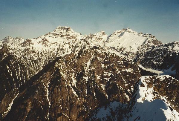 Columbia & Kyes Peaks