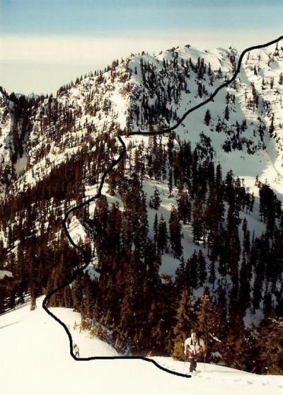 troublesome peak