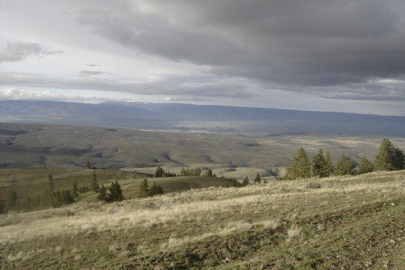 Hiking Ellensburg