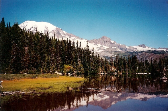 Snow Lakes