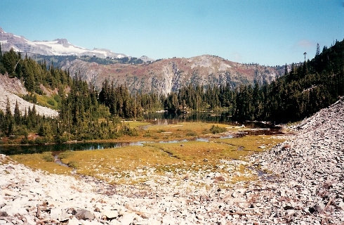 Snow Lakes Basin