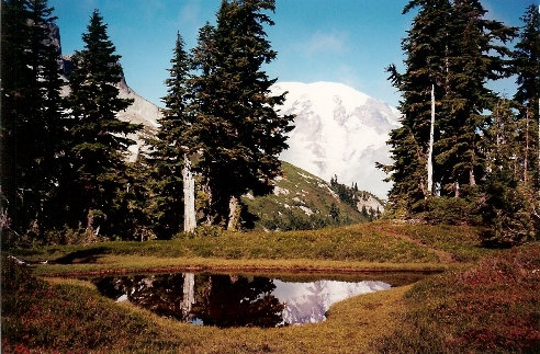 Snow Lakes & Rainier