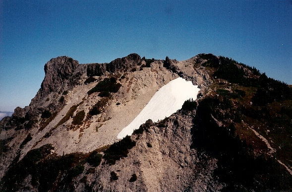 Unicorn Peak summit