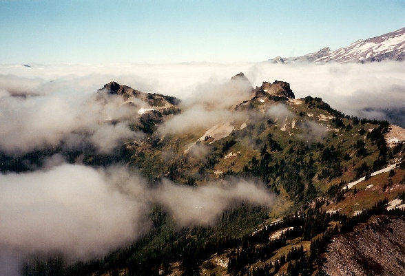 The Tatoosh Range