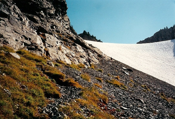 Unicorn Peak route