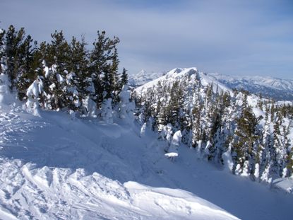 Mission Ridge Skiing