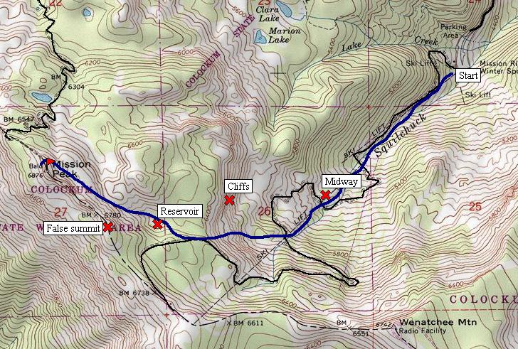 topo map