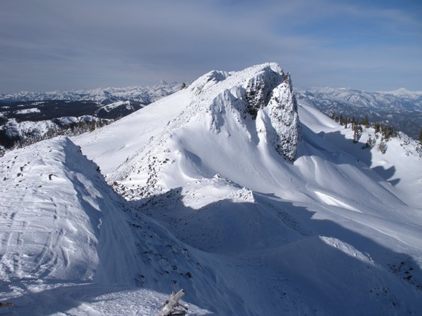 Mission Peak ridgeline