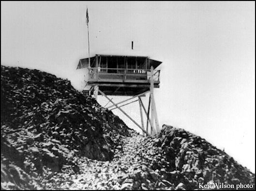 mission peak lookout