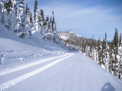 Mission Ridge ski area