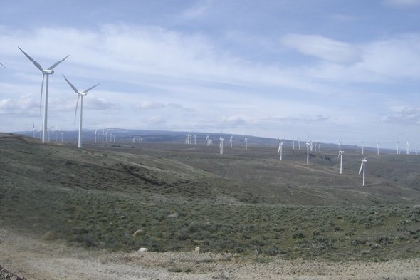 Puget Sound Energy Wild Horse Wind Farm