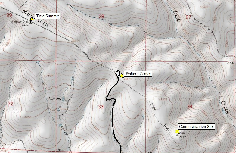 Wild Horse Wind Farm Map