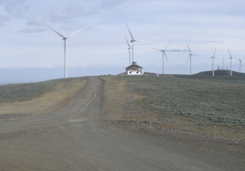 Visitors Center Wild Horse Wind Farm