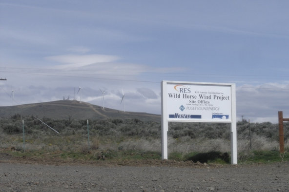 Wind Farm sign