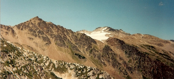 glacier peak area