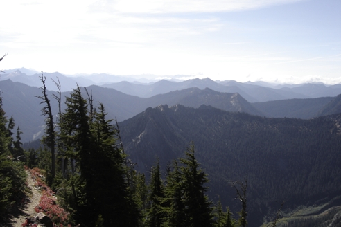 cascade mountains