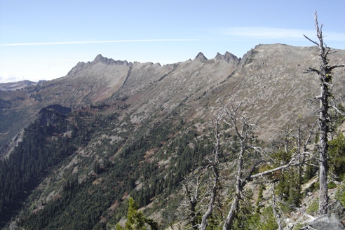 cascade mountains