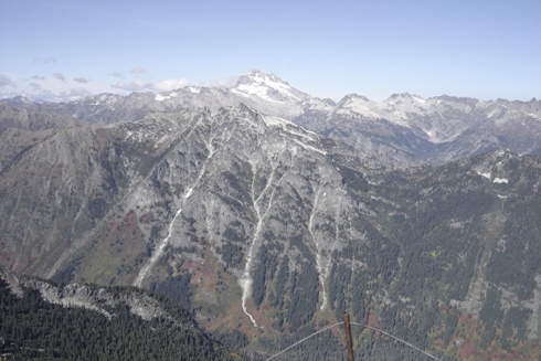 toward Glacier Peak