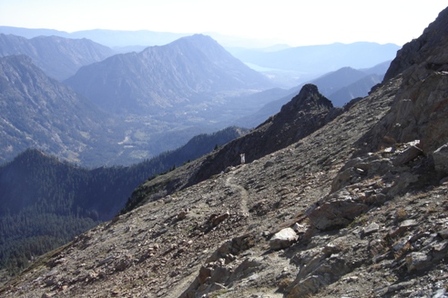 Lake Wenatchee and Dirtyface 