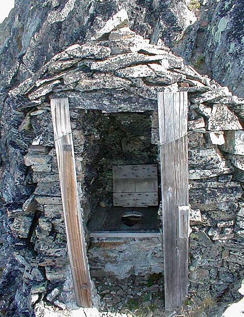 mount david outhouse