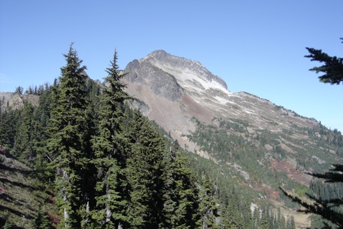 View of Mt. David