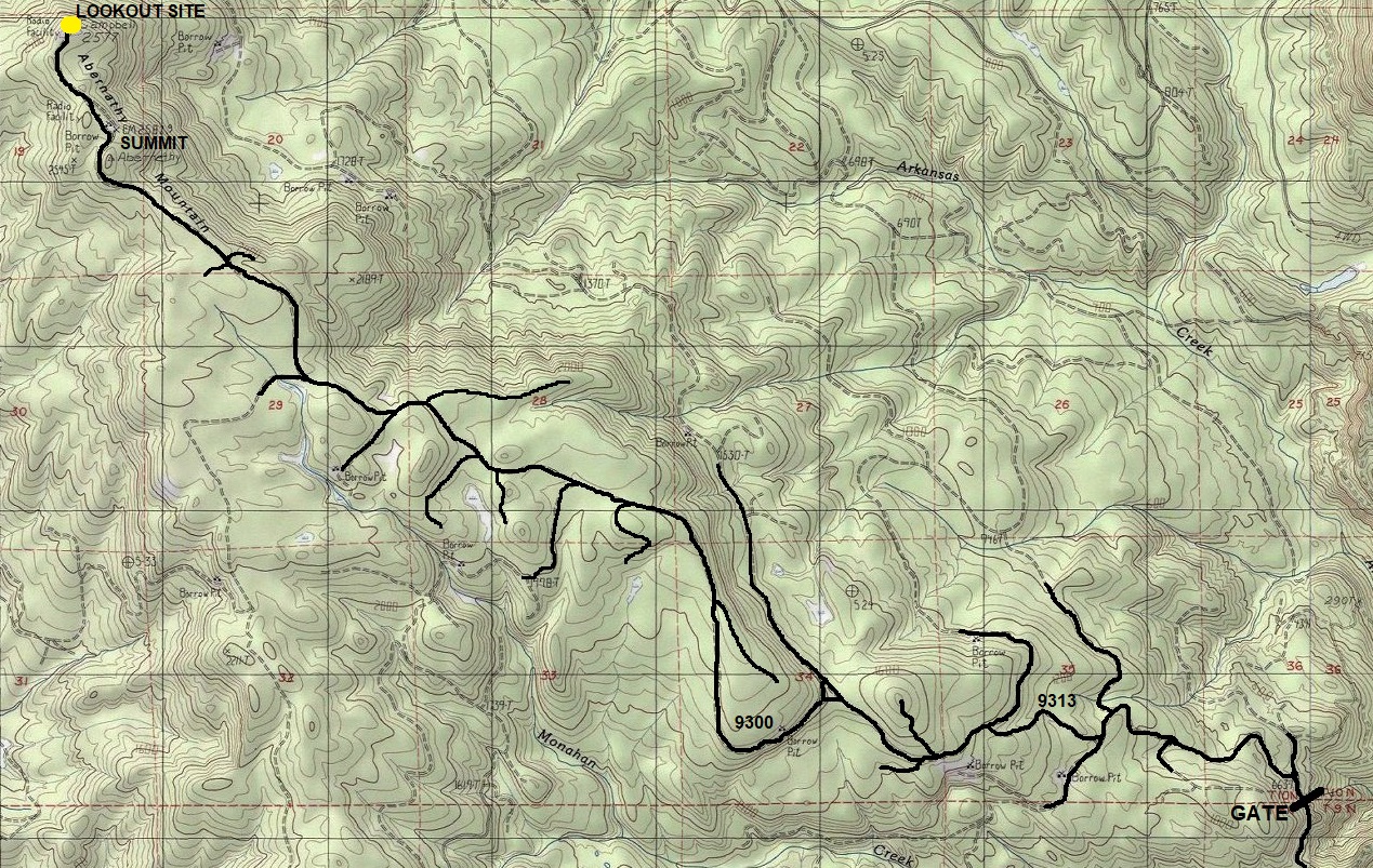 abernathy map