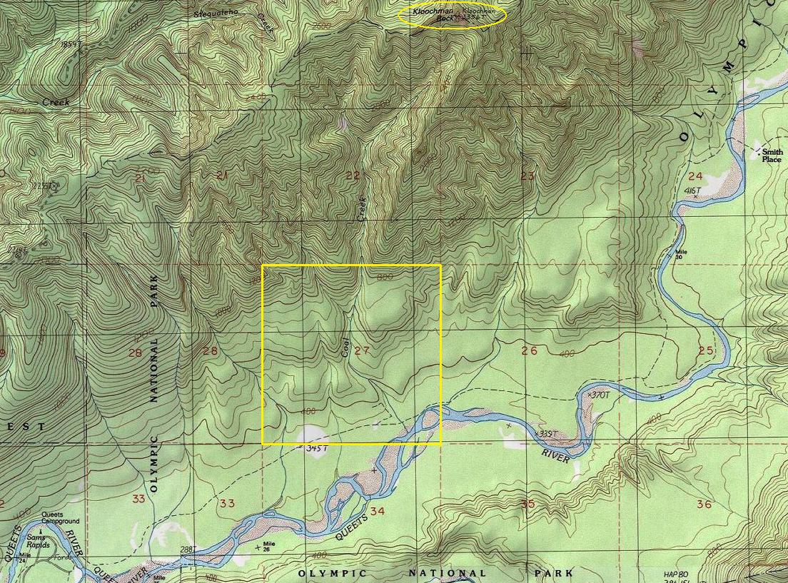 andrews queets valley map