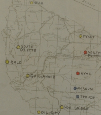 ozette map