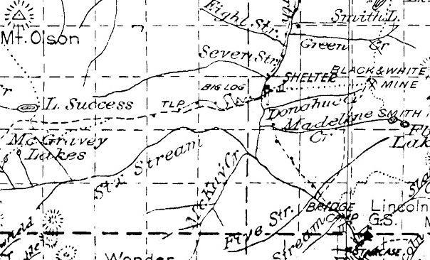 six ridge map