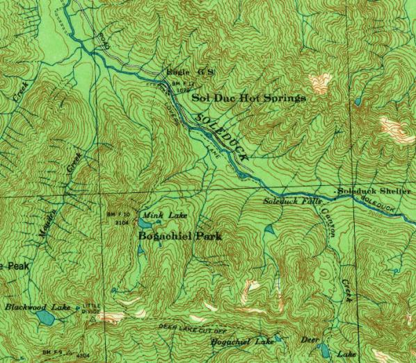 eagle guard station map