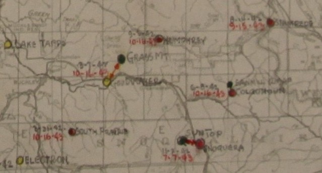 groundwater map