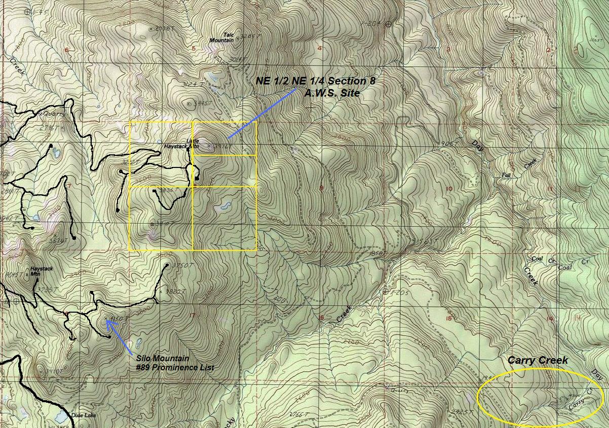 haystack map