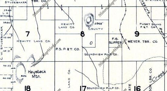 metsker map
