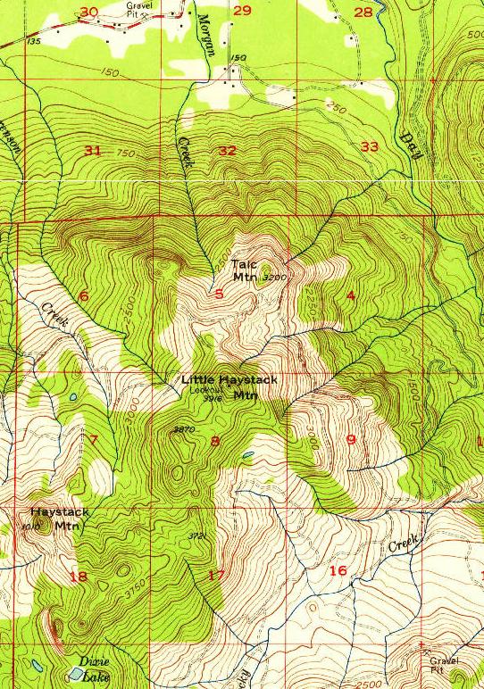 haystack mountain