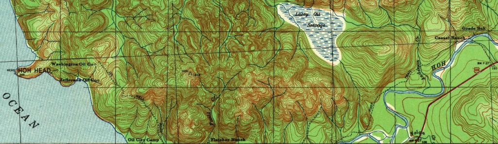 oil city map