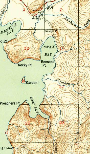 boot bay map