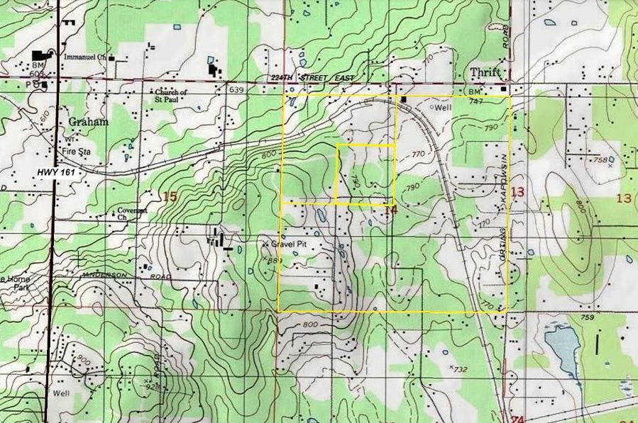 thrift topo map