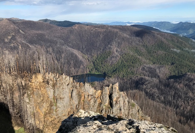 echo lake