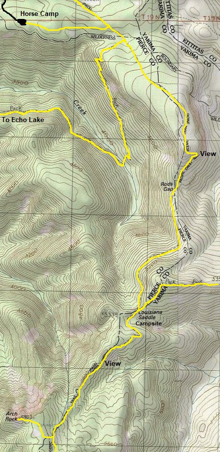 arch rock map