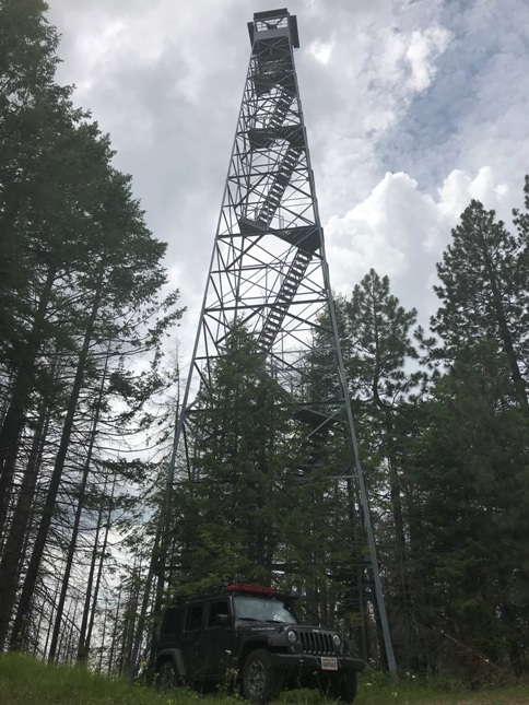 Armstrong Mountain Lookout