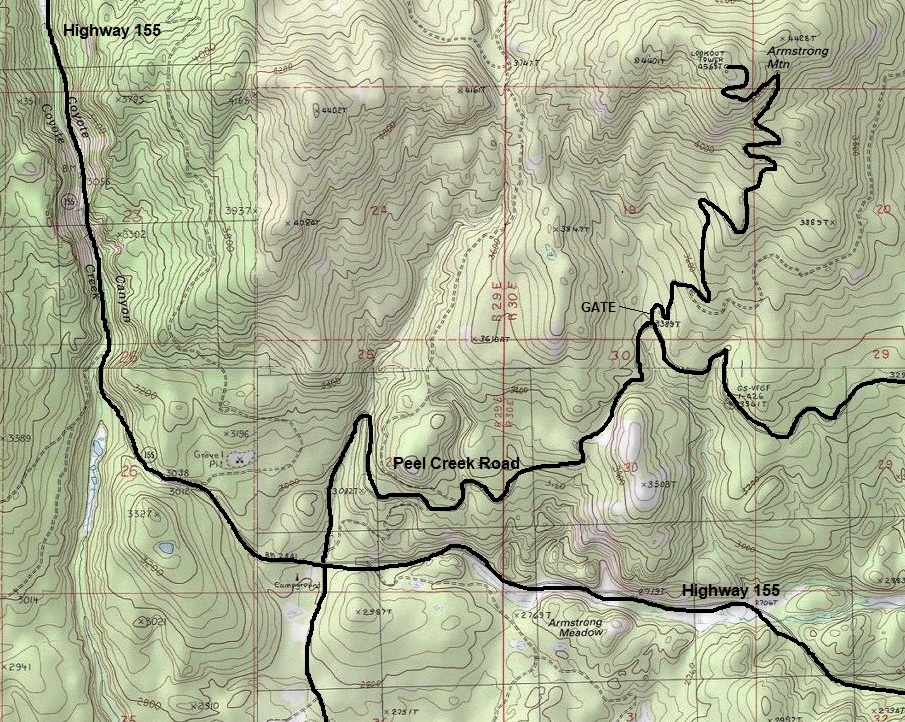 armstrong mountain map