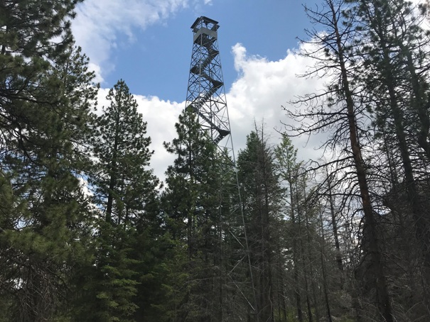 Armstrong Mountain Lookout