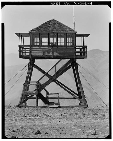 Badger Mountain Lookout 