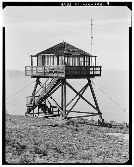 Badger Mountain Lookout 