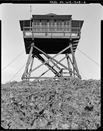 badger mtn lookout